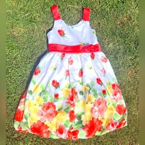 GIRLS, Big GIRLS SIZE 16 PARTY DRESS Garden PARTY DRESSEY Bonnie Jean